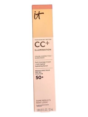 it cosmetics CC+ Illumination Cream MEDIUM